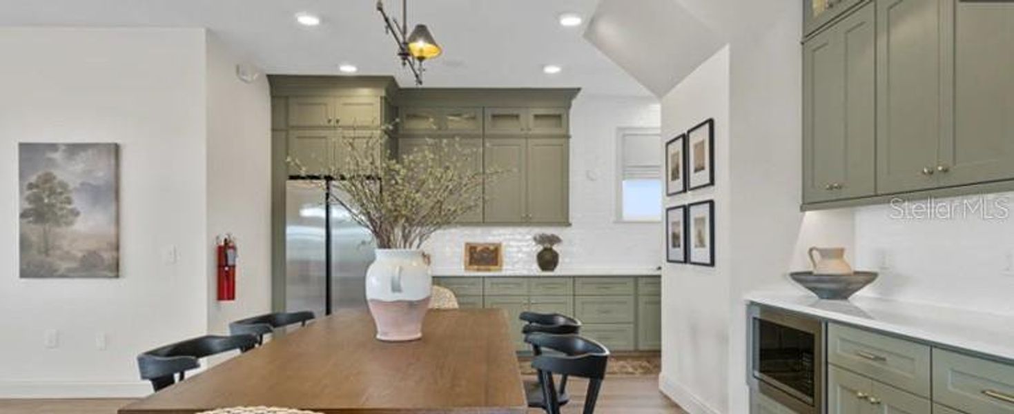 Furnished interior view inside a new home in Hamilton Bluff: Estate Key Collection, Haines City (Image 16).