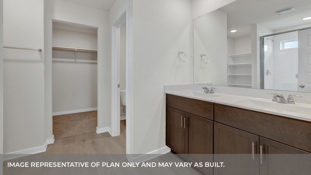 Furnished interior view inside a new home in Sonoma Oaks, Fredericksburg (Image 13). Furnished interior view inside a new home in Sonoma Oaks, Fredericksburg (Image 13).