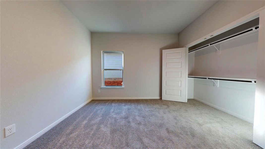 Spacious, unfurnished interior of a new home in Lexington Heights 50', Willis (Image 21).