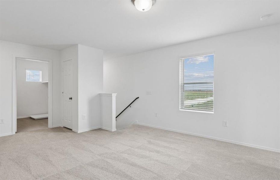 Second floor game room