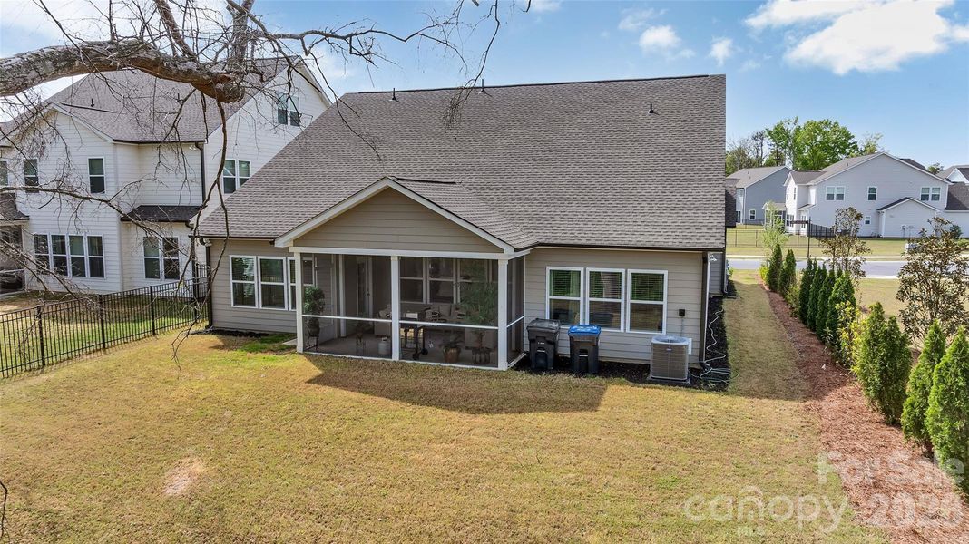 Exterior details and patio area of a home in , Monroe (Image 3).