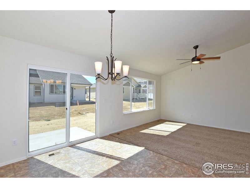 Spacious, unfurnished interior of a new home in , Johnstown (Image 26).