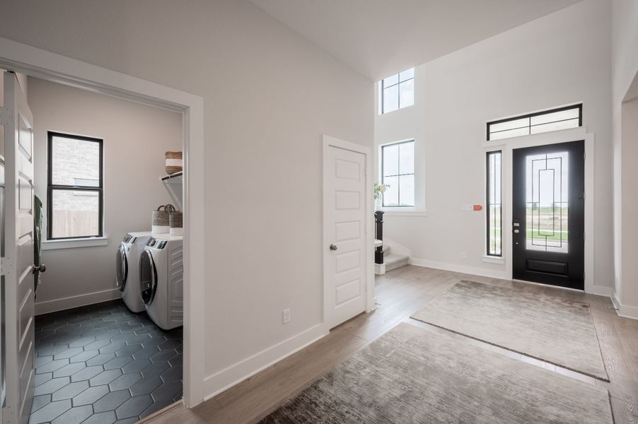 Image 99 representing the Goldeneye by Tri Pointe Homes in Jubilee 50′, Hockley, TX.