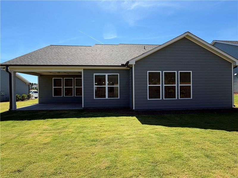 Exterior details and patio area of a home in , Jefferson (Image 26).