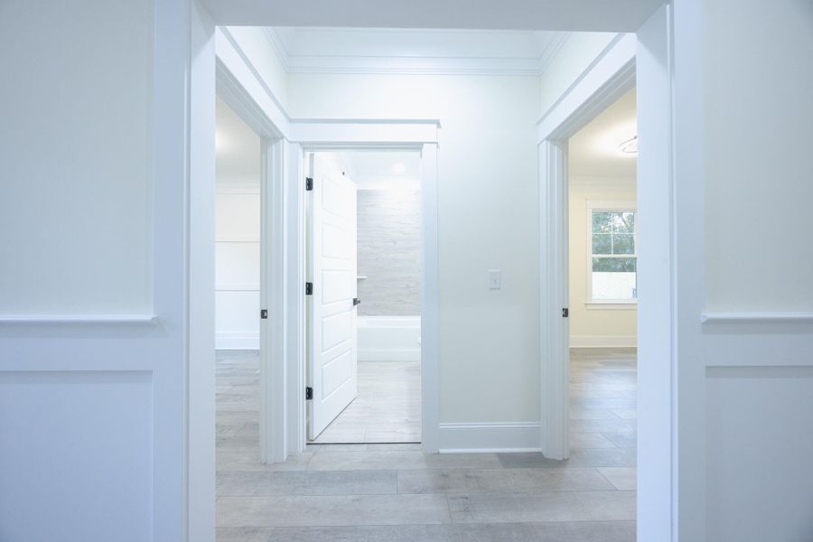 Spacious, unfurnished interior of a new home in , North Charleston (Image 58).