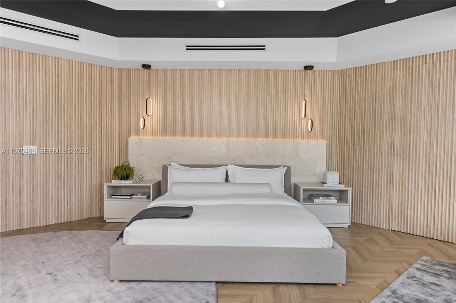 Furnished interior view inside a new home in , Pinecrest (Image 8).