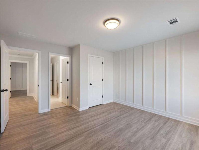 Spacious, unfurnished interior of a new home in , Buford (Image 57).