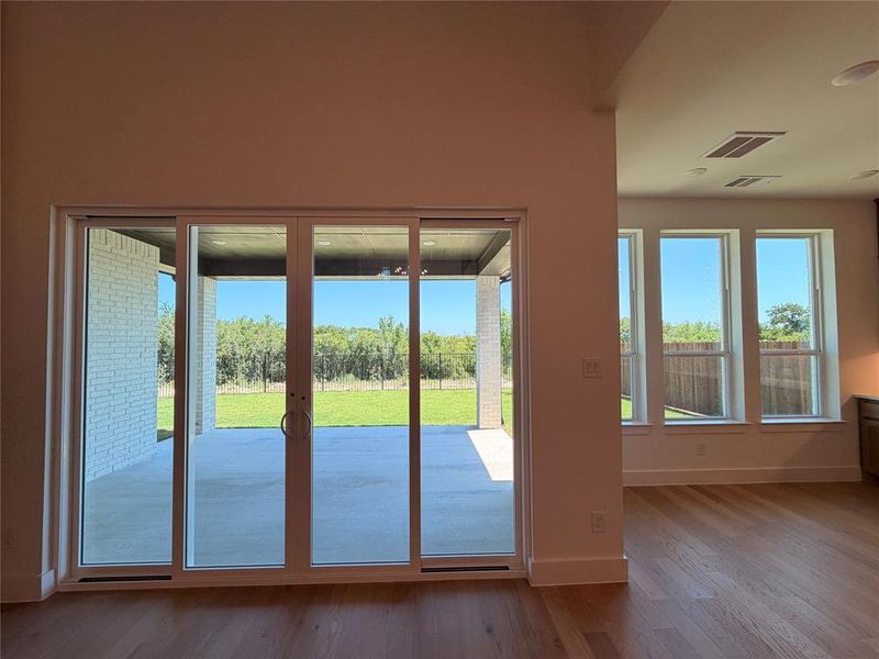 Spacious, unfurnished interior of a new home in Wildflower Ranch, Dish (Image 7).