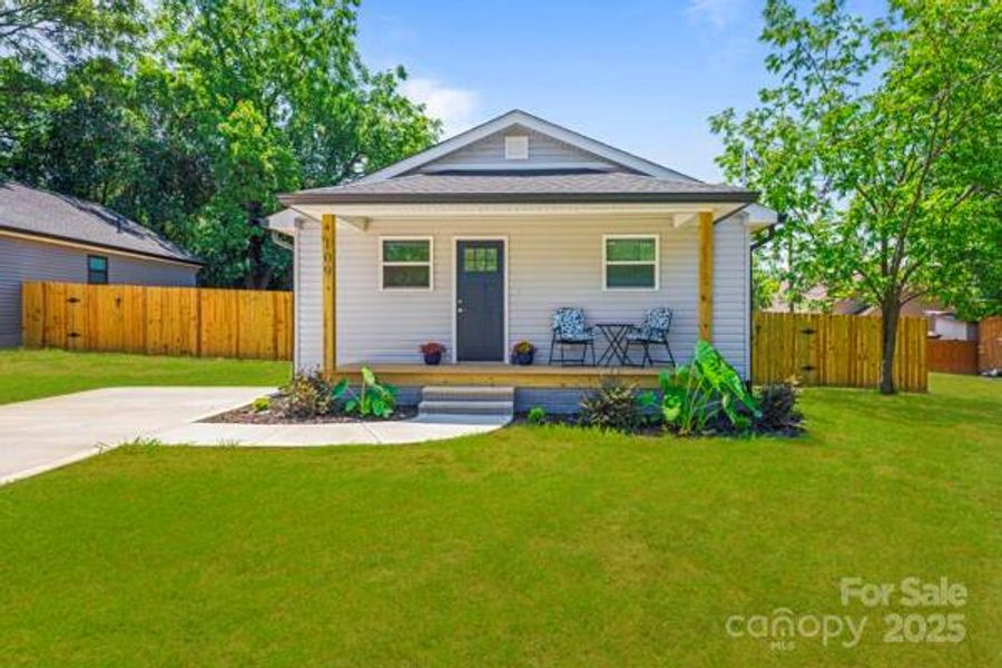 Front exterior of a new home in , Stanley, NC, highlighting curb appeal (Image 2).