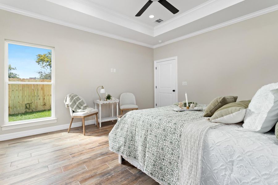 Furnished interior view inside a new home in , Port Neches (Image 5).