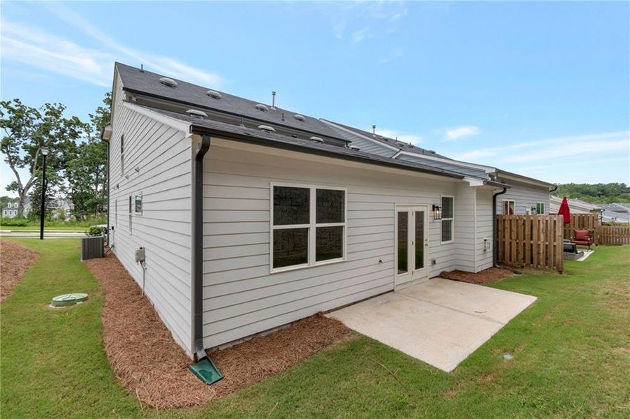 Front exterior of a new home in , Canton, GA, highlighting curb appeal (Image 2). Front exterior of a new home in , Canton, GA, highlighting curb appeal (Image 2).