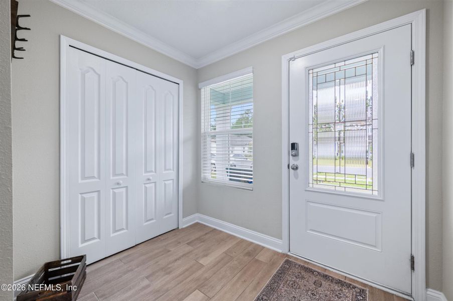 Spacious, unfurnished interior of a new home in Dorado at Entrada, St. Augustine (Image 25).