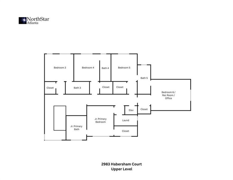 2D floor plan layout of this home in , Atlanta, GA (Image 5). 2D floor plan layout of this home in , Atlanta, GA (Image 5).