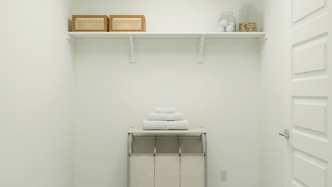 Pacifica laundry room