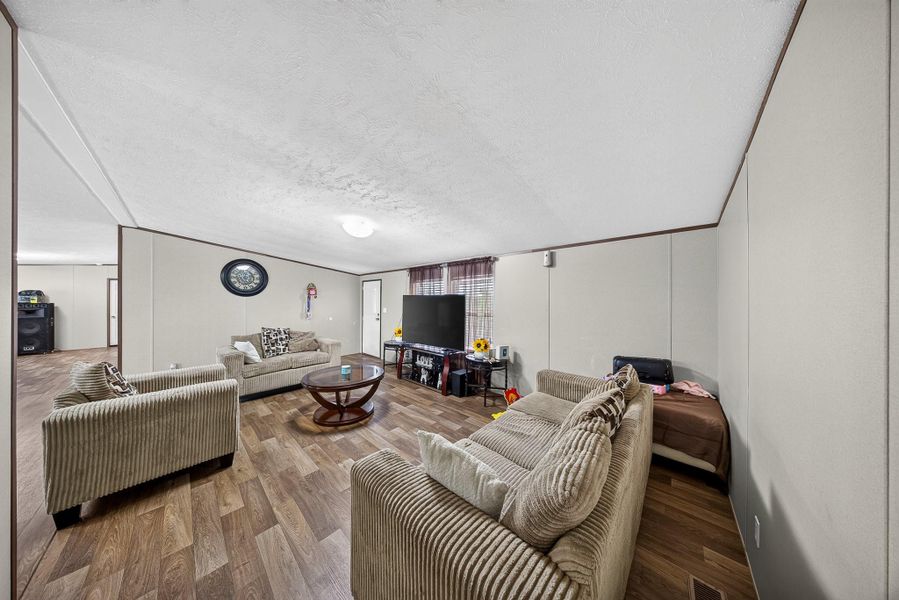 Furnished interior view inside a new home in , Cleveland (Image 5).