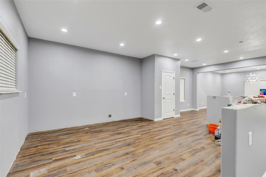 Spacious, unfurnished interior of a new home in , Cleveland (Image 20). Spacious, unfurnished interior of a new home in , Cleveland (Image 20).