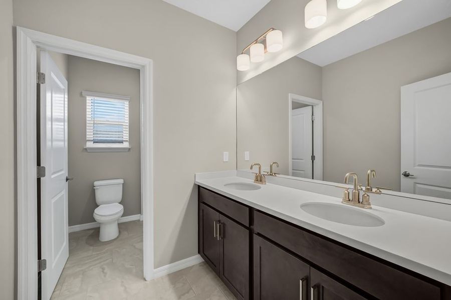 Furnished interior view inside a new home in Veranda Oaks, Port St. Lucie (Image 16).