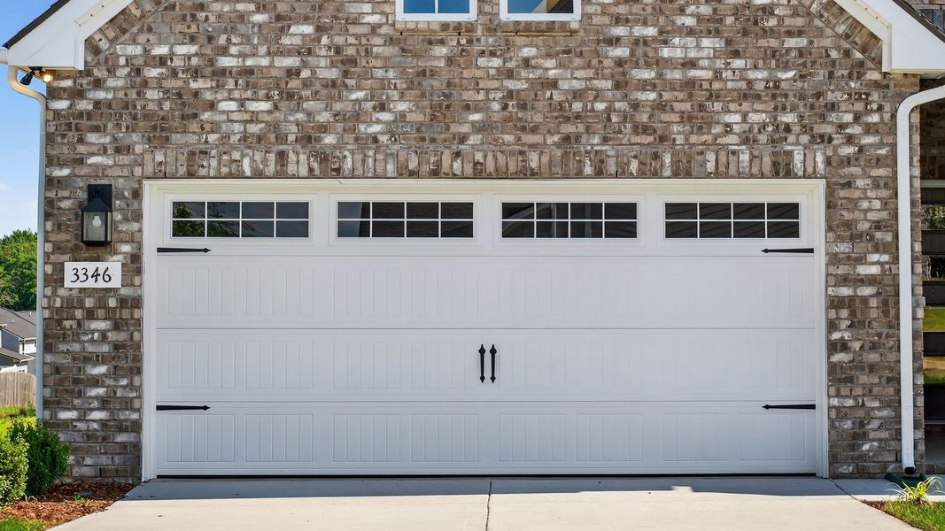 Exterior details and patio area of a home in McClure Farms, Columbia (Image 27).