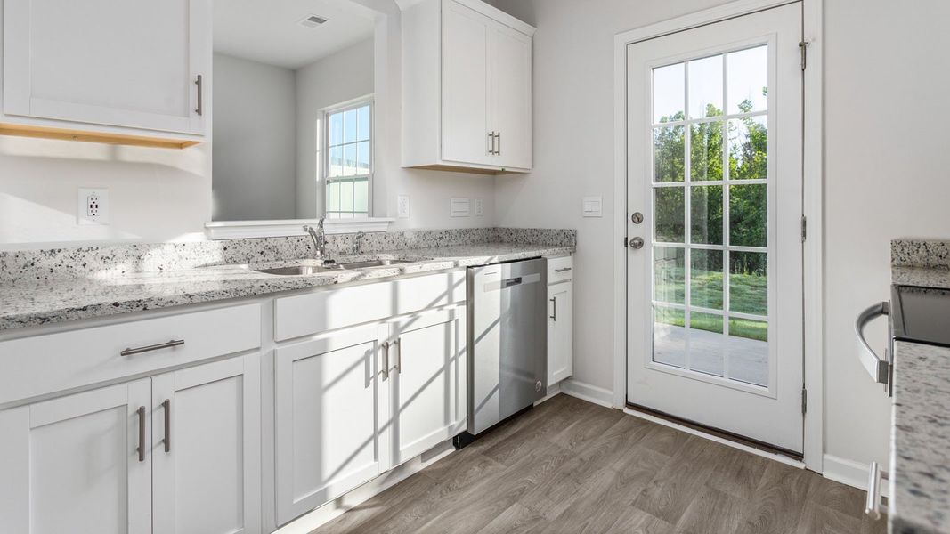 Furnished interior view inside a new home in Henley Ridge, Graham (Image 7).