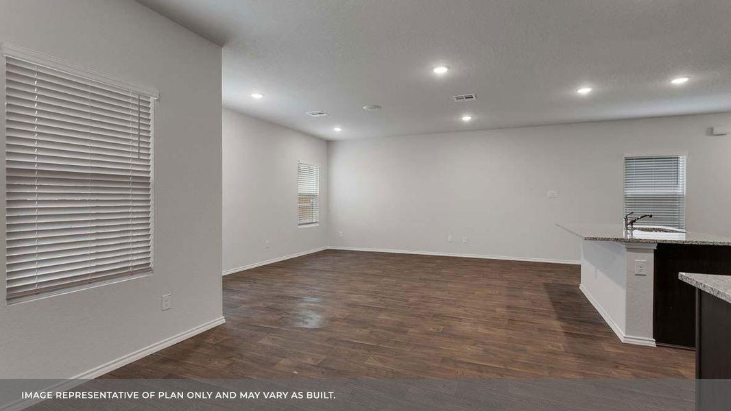 Spacious, unfurnished interior of a new home in Bar W Ranch, Leander (Image 20). Spacious, unfurnished interior of a new home in Bar W Ranch, Leander (Image 20).
