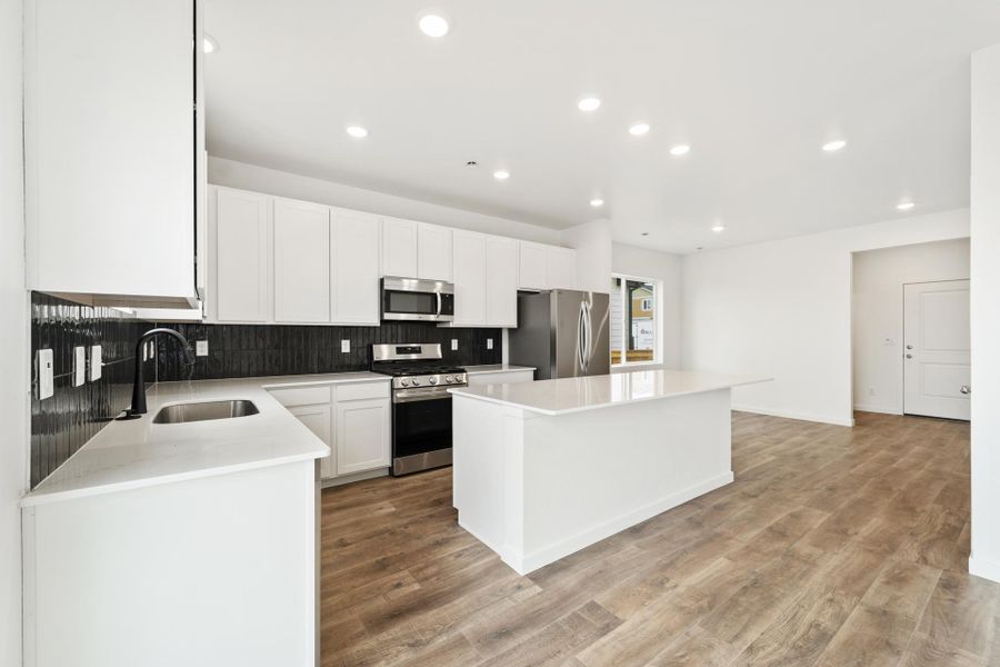 Furnished interior view inside a new home in Granary, Johnstown (Image 5).