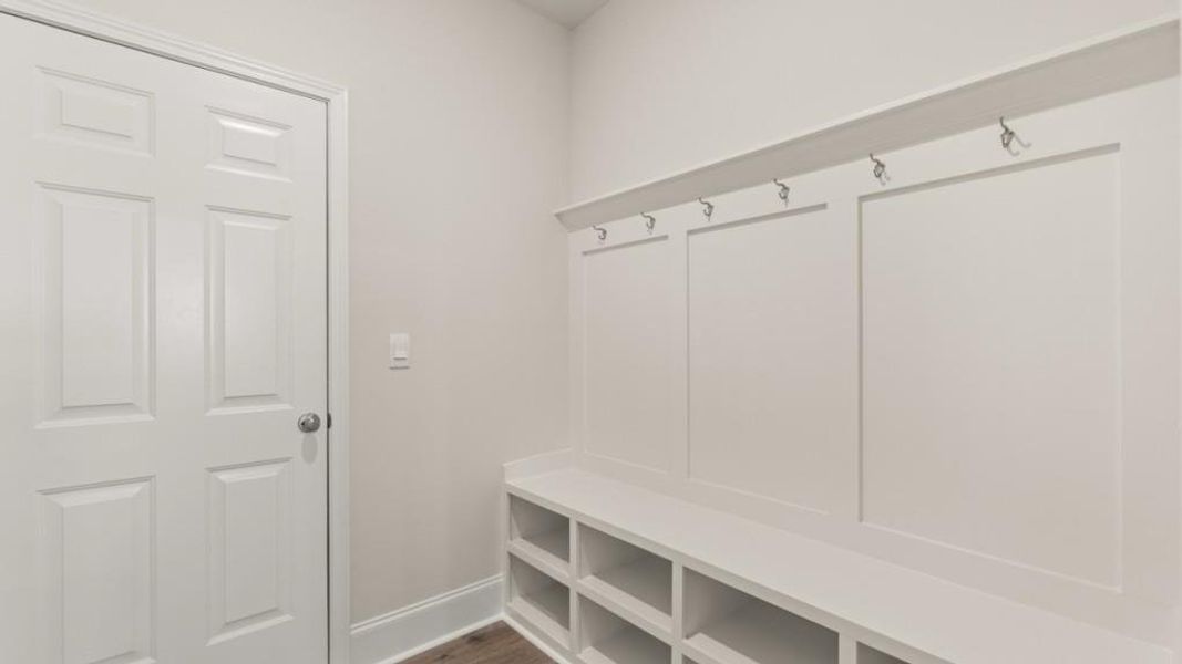 Spacious, unfurnished interior of a new home in Hamptons at Riverwood East, Dallas (Image 21).