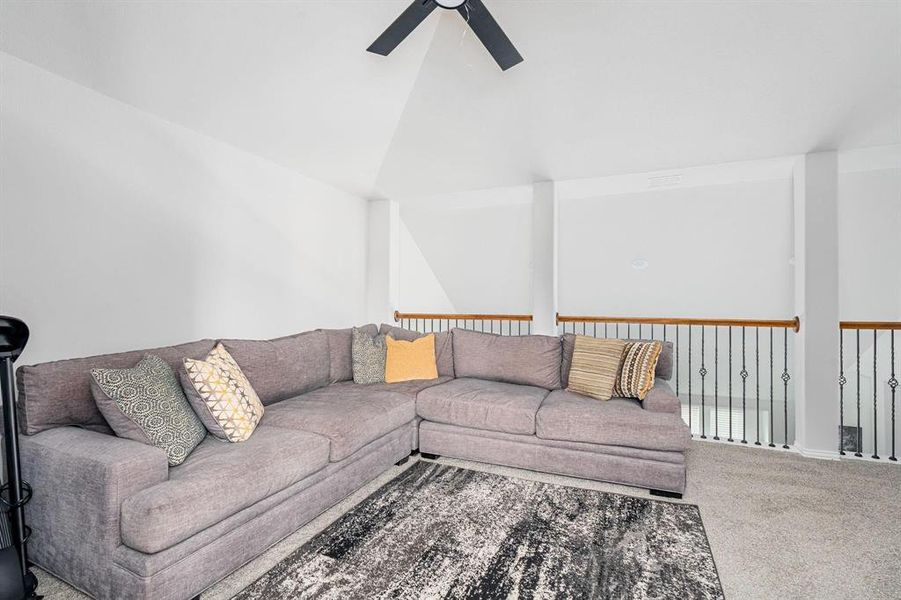 Furnished interior view inside a new home in West Crossing, Anna (Image 12). Furnished interior view inside a new home in West Crossing, Anna (Image 12).