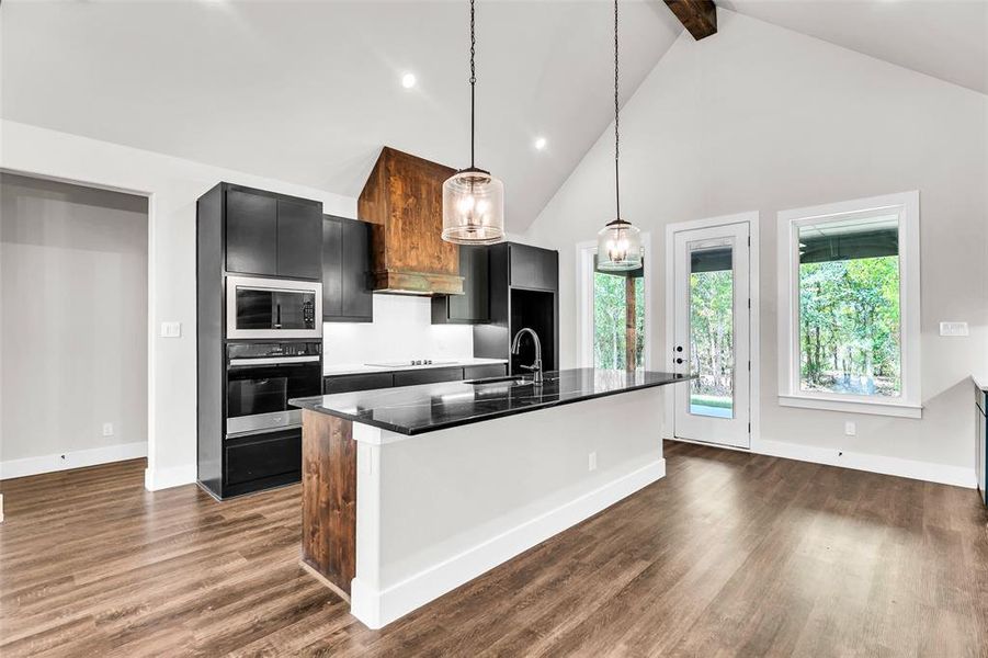 Furnished interior view inside a new home in , Ennis (Image 7). Furnished interior view inside a new home in , Ennis (Image 7).