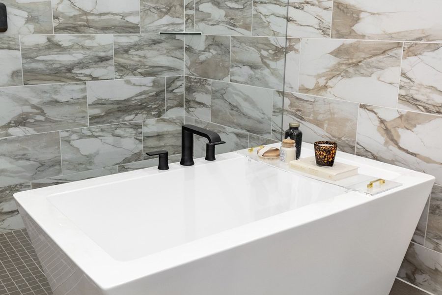Representative Primary Bathroom - some options shown