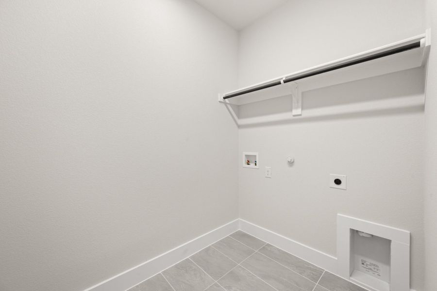 Spacious, unfurnished interior of a new home in Inspiration Collection at Bridgewater, Midlothian (Image 25).