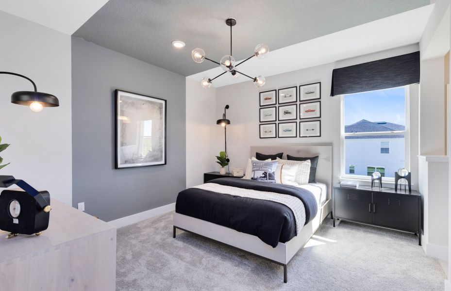 Representative furnished interior of a home built from the Roseland by Pulte Homes in Lakehaven Estates, Clermont (Image 7). Representative furnished interior of a home built from the Roseland by Pulte Homes in Lakehaven Estates, Clermont (Image 7).