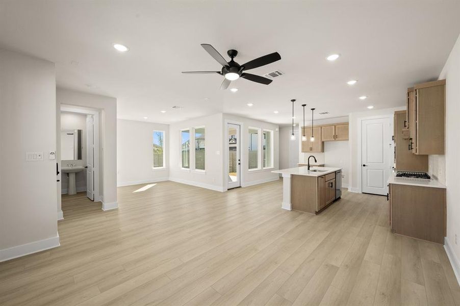1601 Laurel- Living Room-1