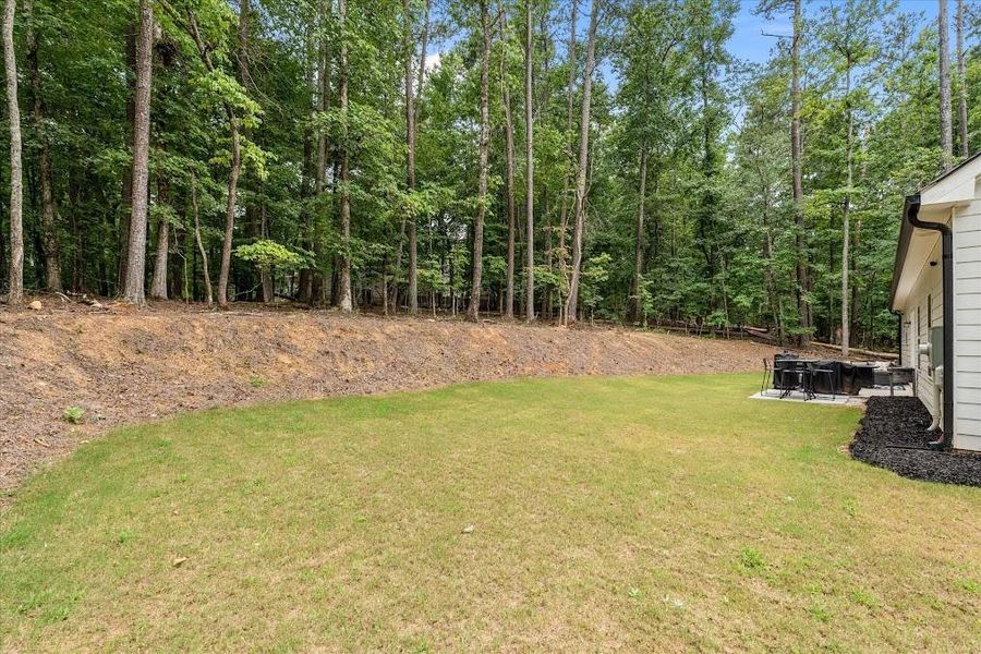 Exterior details and patio area of a home in , Villa Rica (Image 28).