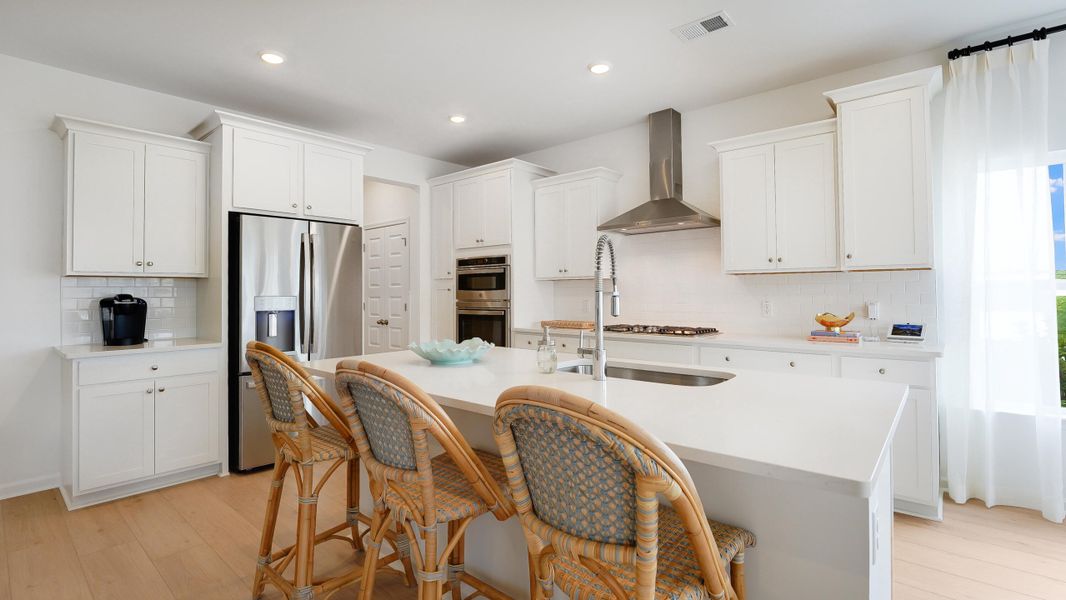 Furnished interior view inside a new home in Carnes Crossroads, Summerville (Image 3).