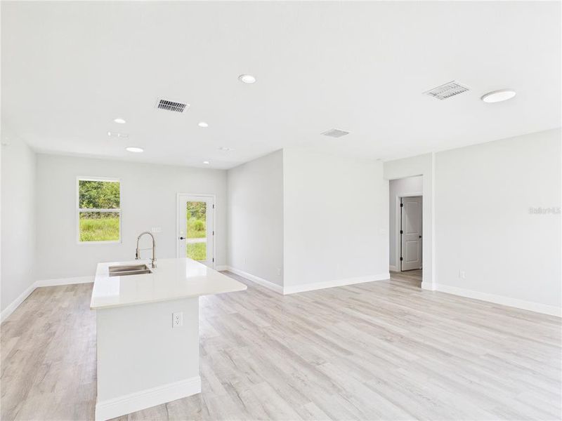 Spacious, unfurnished interior of a new home in , Ocala (Image 14). Spacious, unfurnished interior of a new home in , Ocala (Image 14).