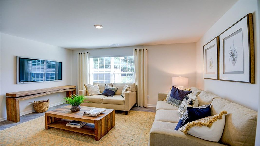 Furnished interior view inside a new home in Bynum Farms, Farmville (Image 25).