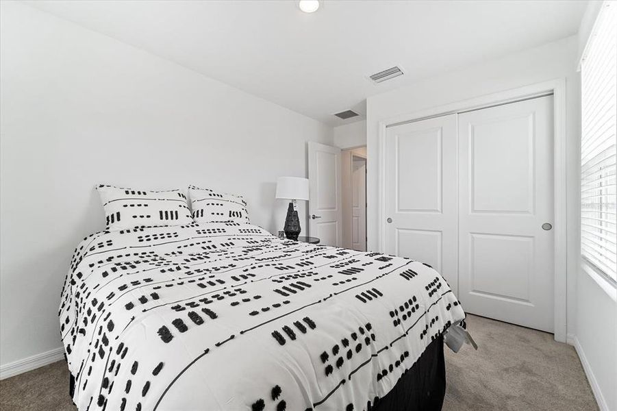 Furnished interior view inside a new home in , Sarasota (Image 37).