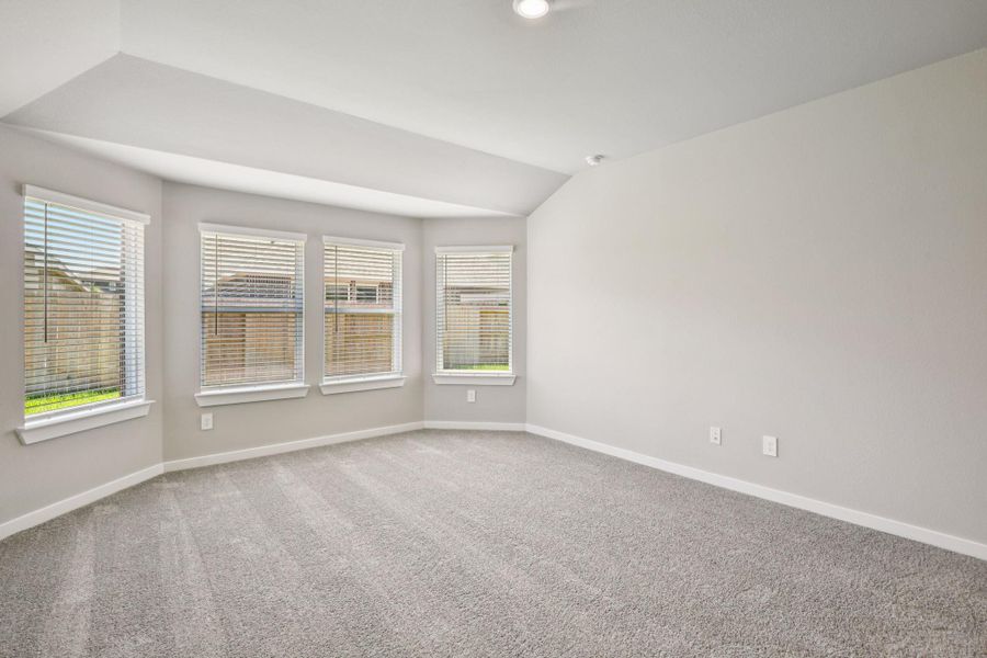 Photo is not of the actual home but is an inspirational photo of builder’s model home and may depict options, furnishings, and/or decorator features that are not included.