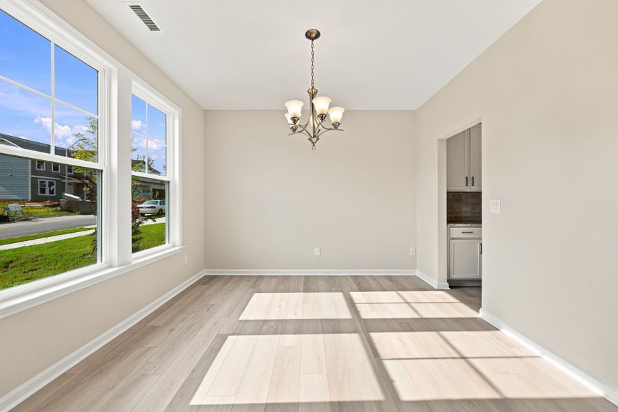 Spacious, unfurnished interior of a new home in Neill's Pointe, Angier (Image 22).
