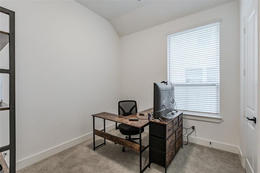 Furnished interior view inside a new home in , McKinney (Image 18).