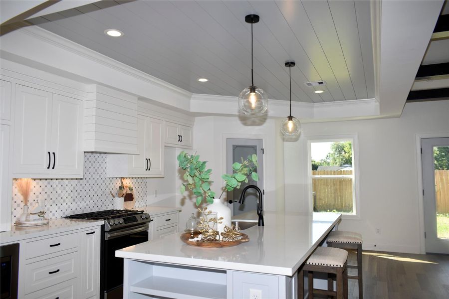 Furnished interior view inside a new home in , Houston (Image 16).