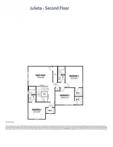 Julieta - Second Floor