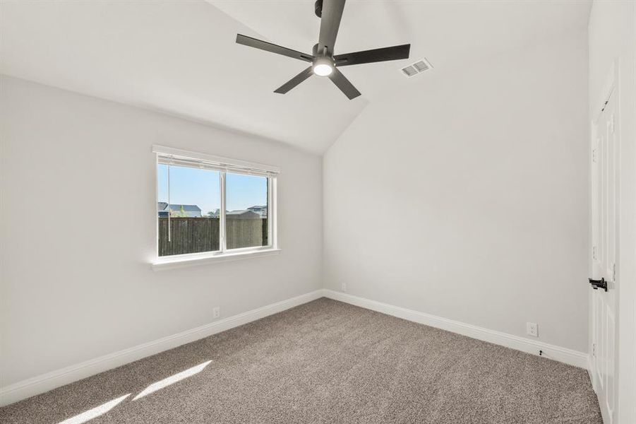 Spacious, unfurnished interior of a new home in Wildcat Ridge Phase 2 and 4, Godley (Image 21).