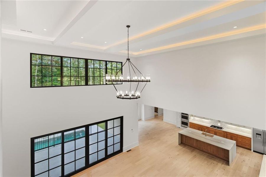 Spacious, unfurnished interior of a new home in , Alpharetta (Image 18). Spacious, unfurnished interior of a new home in , Alpharetta (Image 18).