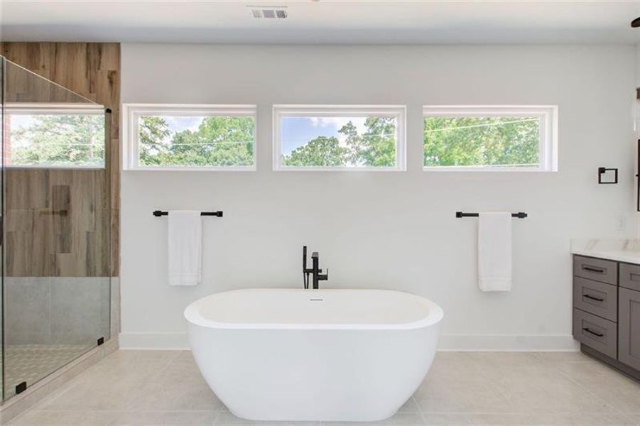 Furnished interior view inside a new home in , Tucker (Image 8).