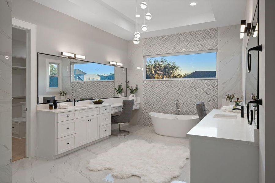 Furnished interior view inside a new home in , Houston (Image 12). Furnished interior view inside a new home in , Houston (Image 12).
