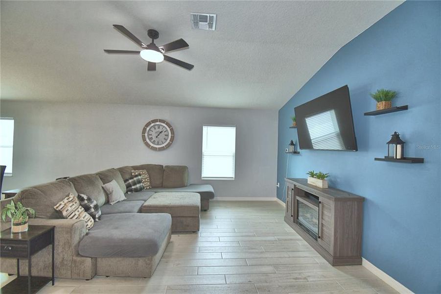Furnished interior view inside a new home in , Haines City (Image 38). Furnished interior view inside a new home in , Haines City (Image 38).