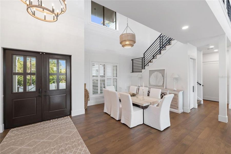 Furnished interior view inside a new home in , Sarasota (Image 75). Furnished interior view inside a new home in , Sarasota (Image 75).