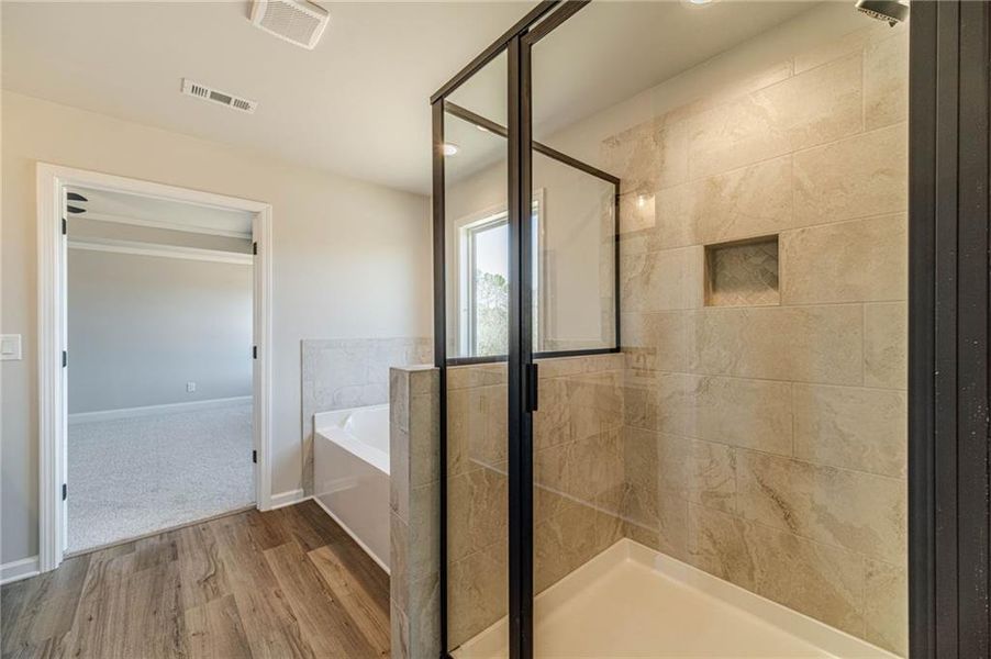 Furnished interior view inside a new home in , Covington (Image 11).