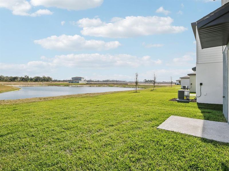 Exterior details and patio area of a home in Oakfield Trails - Premier Series, Parrish (Image 25).